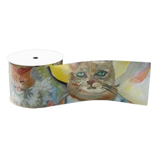 Cats Watercolor art 