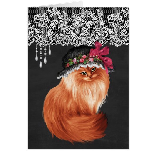 Cats Wearing Hats Cards (Front)