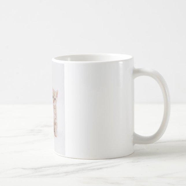 Cats Welcome Coffee Mug (Right)