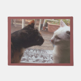 Cats Welcome Doormat