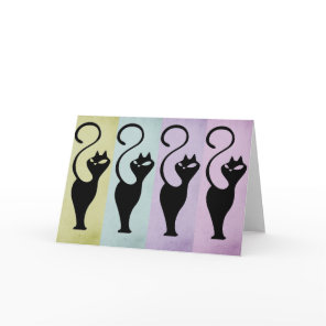 Cats Whiskers Note Card
