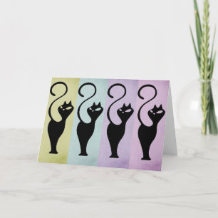 Cats Whiskers Note Card