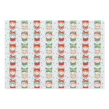 Cats' Winter Wonderland