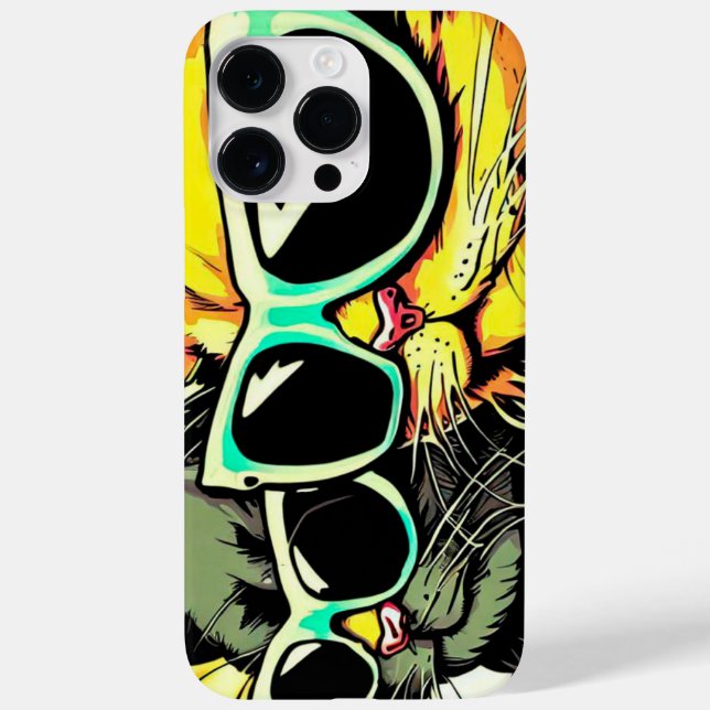 Cats with glasses Case-Mate iPhone case (Back)