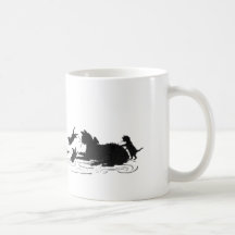 Cats with Kittens Mug.