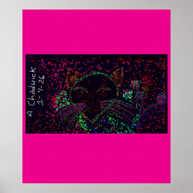 Cat's Wonderland Poster (Front)