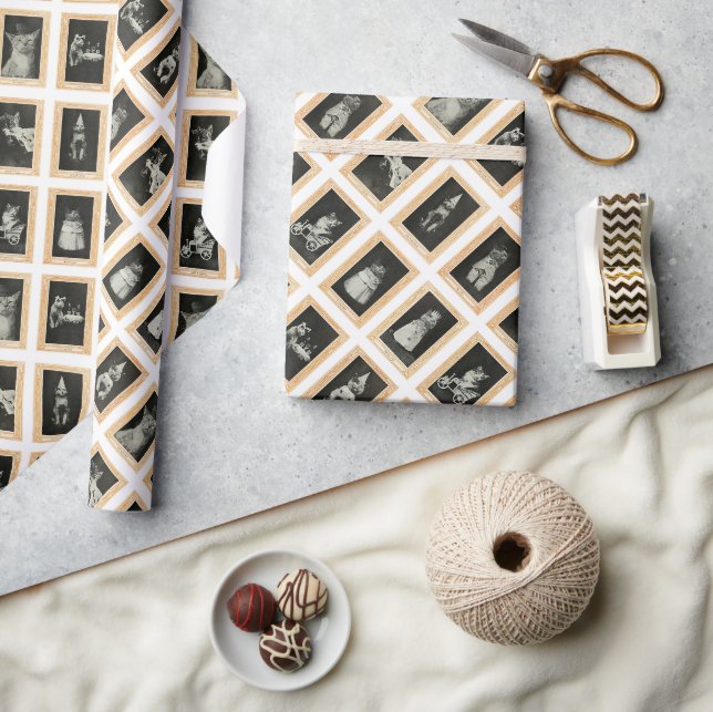 Cats Wrapping Paper (Crafts)