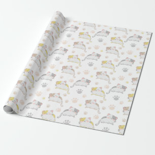 Cats Wrapping Paper