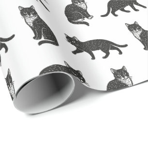 Cats Wrapping Paper