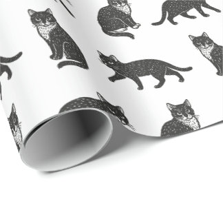 Cats Wrapping Paper