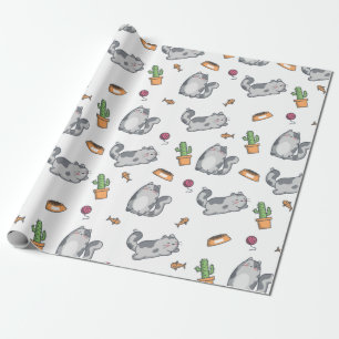 Cats Wrapping Paper