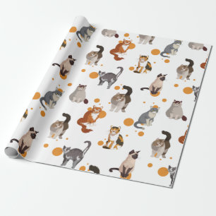 Cats Wrapping Paper