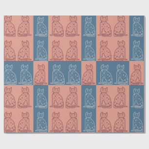 Cats Wrapping Paper