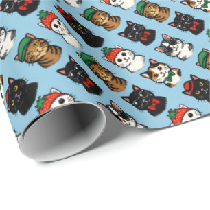 Cats Wrapping Paper