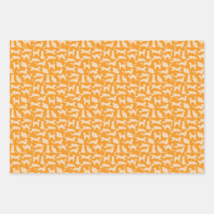 Cats Wrapping Paper Sheets