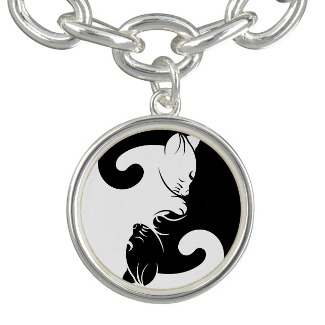 Cats yin yang bracelet (Design)