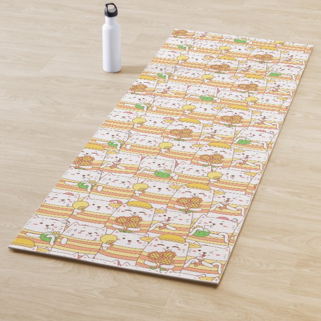 Cats Yoga Mat (In Situ)
