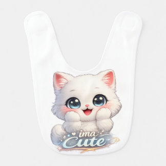 Catsera 1.0 baby bib