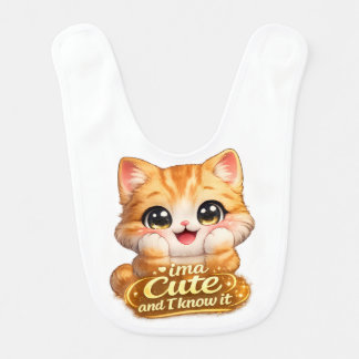 Catsera 2.0 baby bib