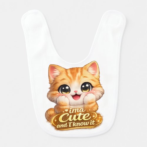 Catsera 2.0 baby bib
