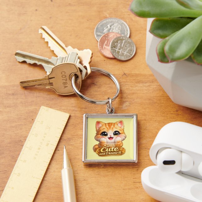 Catsera 2.0 keychain (Desk)