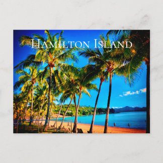 Catseye Beach, Hamilton Island, Queensland Postcard
