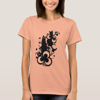 CatSilhoutte T-Shirt