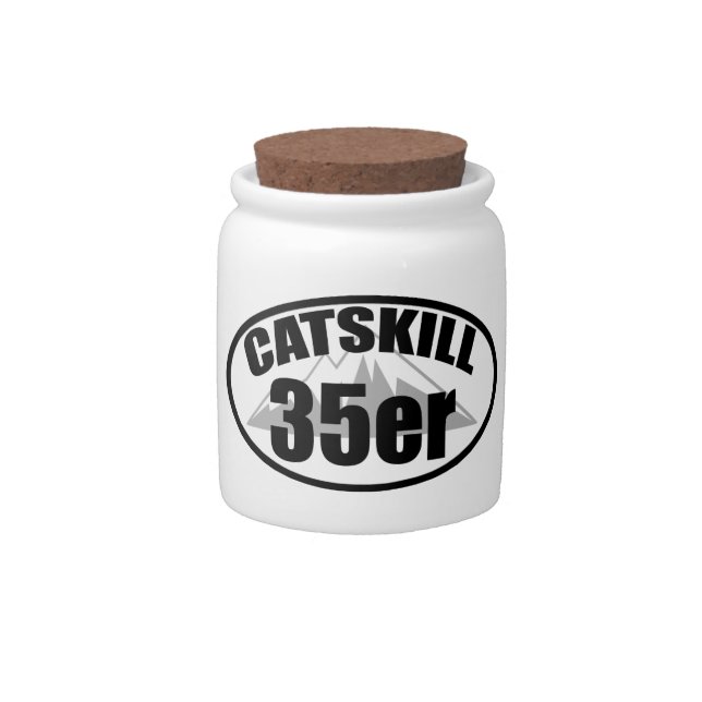 Catskill 35er candy jar (Front)