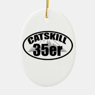 Catskill 35er ceramic ornament
