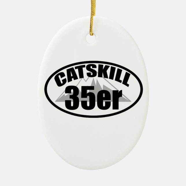 Catskill 35er ceramic ornament (Front)