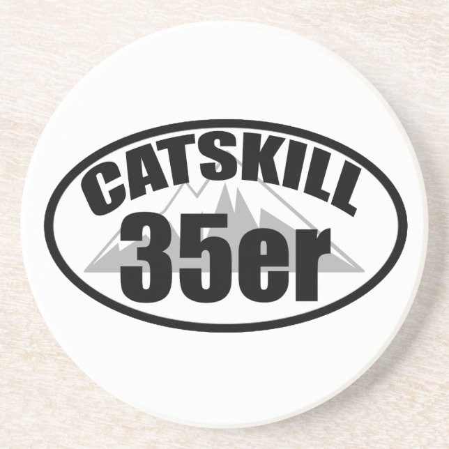 Catskill 35er drink coaster (Front)
