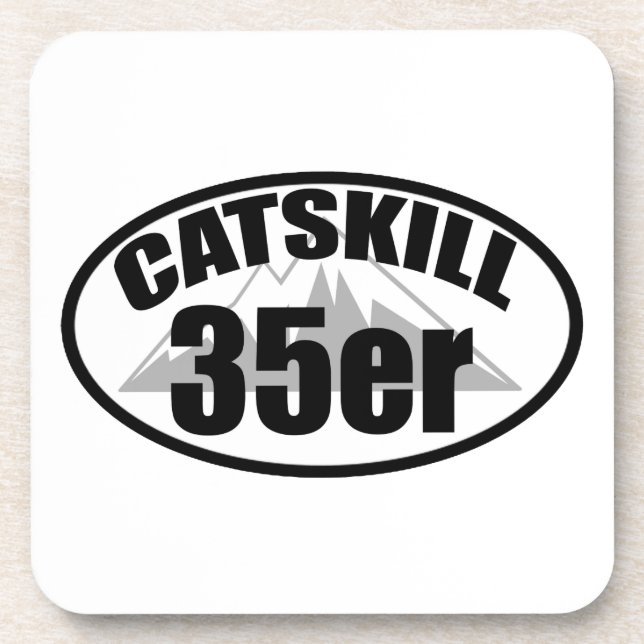 Catskill 35er drink coaster (Front)