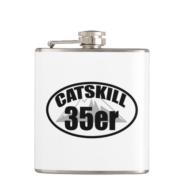 Catskill 35er flask (Front)