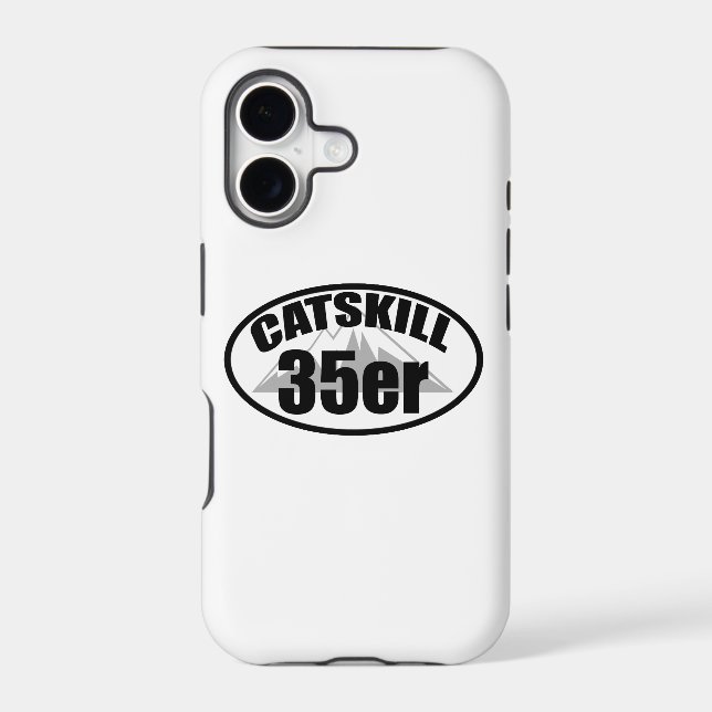 Catskill 35er iphone case (Back)
