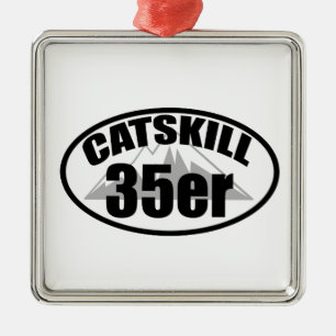 Catskill 35er metal ornament