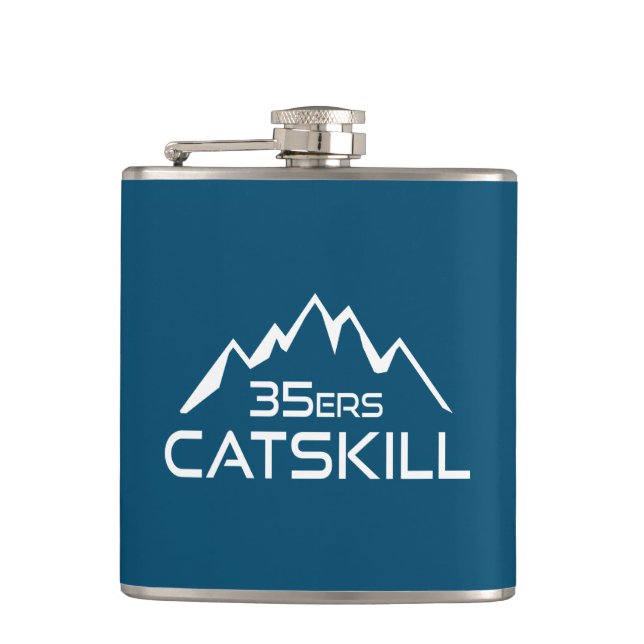 Catskill 35er Mountain Flask (Front)