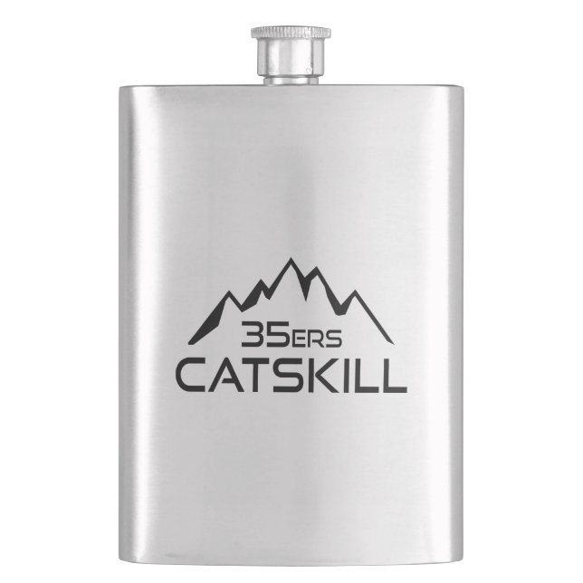 Catskill 35er Mountain Flask (Front)