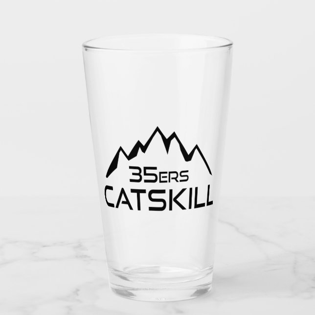 Catskill 35er Mountain Glass (Front)