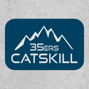 Catskill 35er Mountain Patch