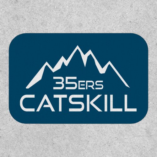 Catskill 35er Mountain Patch