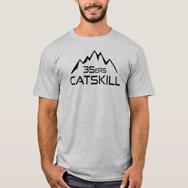 Catskill 35er Mountain T-Shirt (Front)