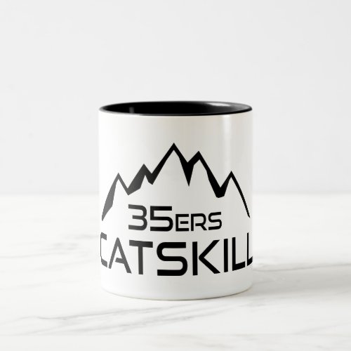 Catskill 35er Mountain Two_Tone Coffee Mug
