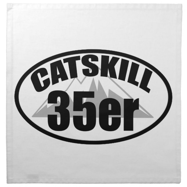 Catskill 35er napkin (Front)