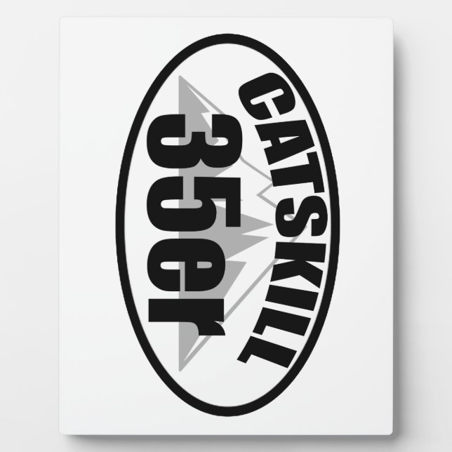 Catskill 35er plaque (Front)