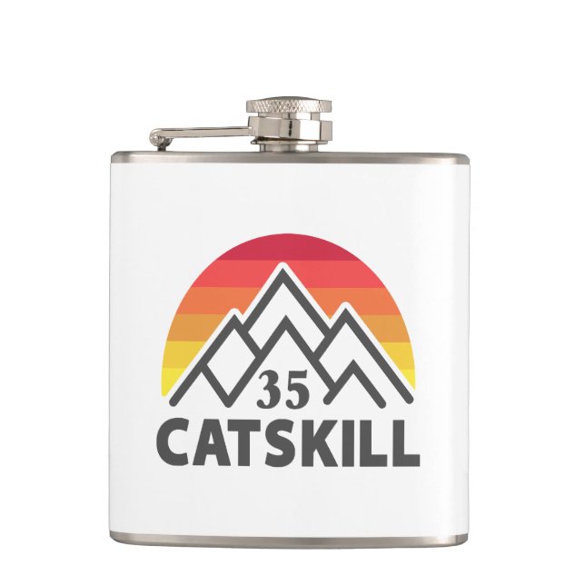 Catskill 35er Rainbow Flask (Front)