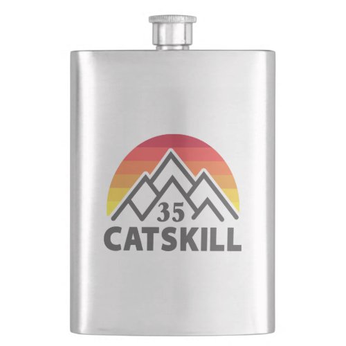 Catskill 35er Rainbow Flask
