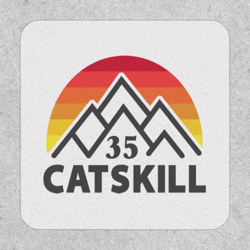 Catskill 35er Rainbow Patch