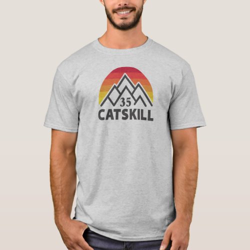 Catskill 35er Rainbow T_Shirt