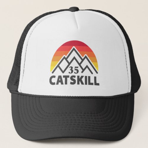 Catskill 35er Rainbow Trucker Hat