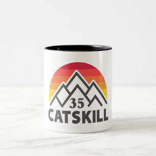 Catskill 35er Rainbow Two-Tone Coffee Mug